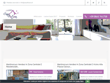 Tablet Screenshot of casafutura.it